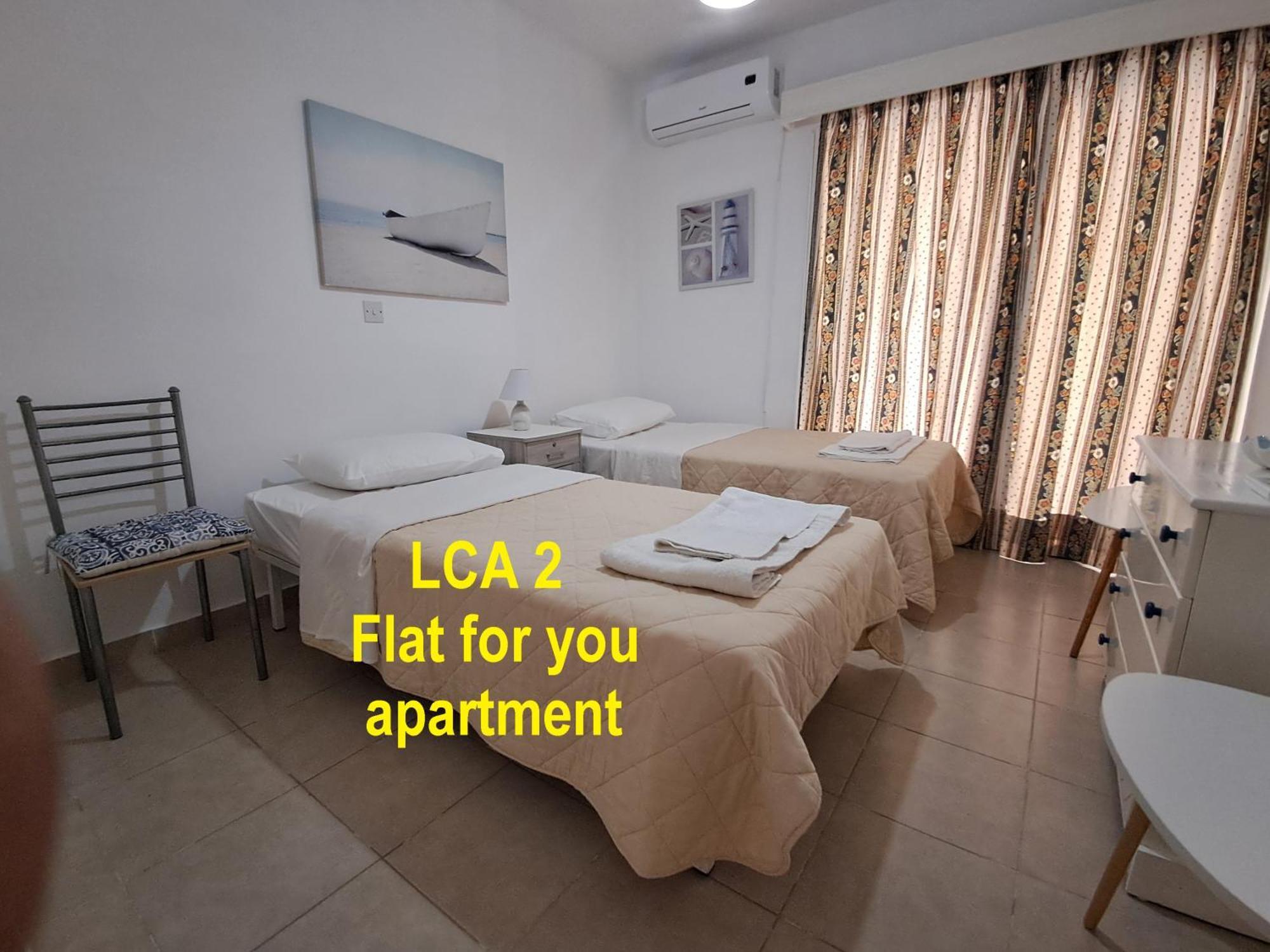 Lca2 Flat For You Apartment Larnaka Exterior foto